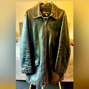 Banana Republic Mens Genuine Leather Jacket - Size M
